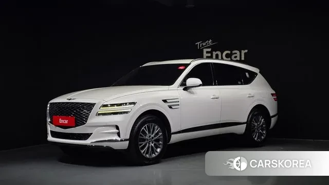 Genesis GV80 2022 Белый из Кореи