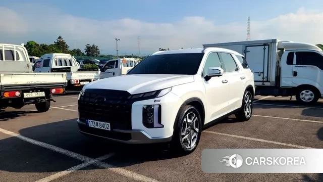 Hyundai The New Palisade 2023 Белый из Кореи