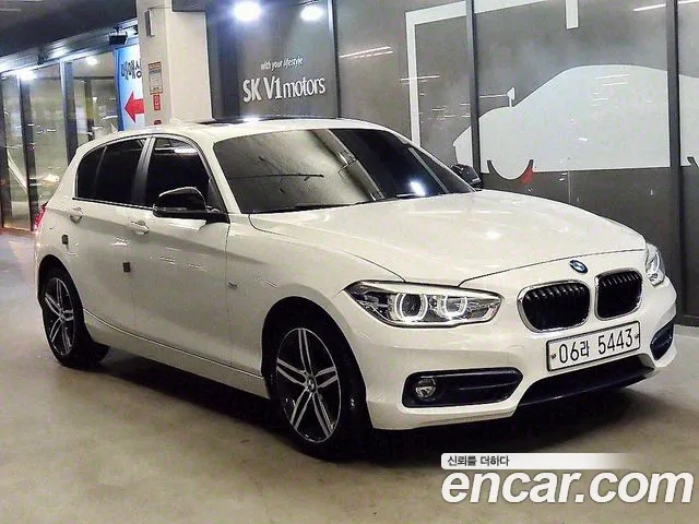 BMW 1 Series (F20) id 2667886 из Кореи