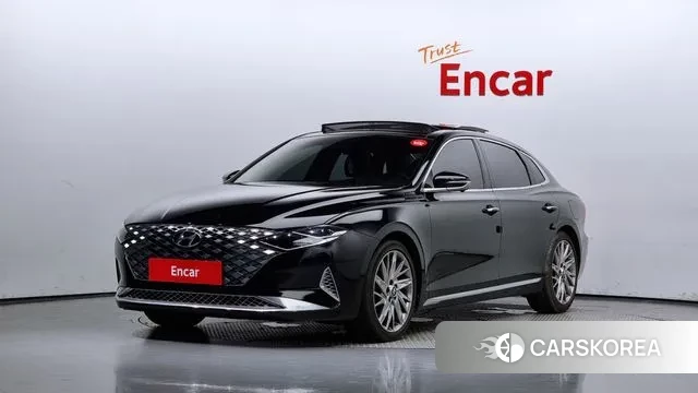 Hyundai The New Grandeur IG 2020 Черный из Кореи