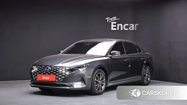 Hyundai The New Grandeur IG 2022 Серый из Кореи