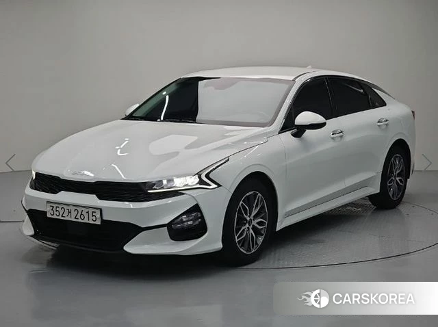 Kia K5 3rd generation 2022 Белый из Кореи