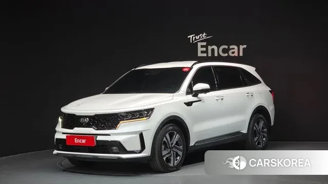 Kia Sorento 4th Generation 2020 Белый из Кореи