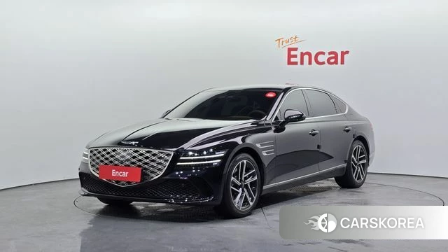 Genesis G80 (RG3) 2024 Черный из Кореи