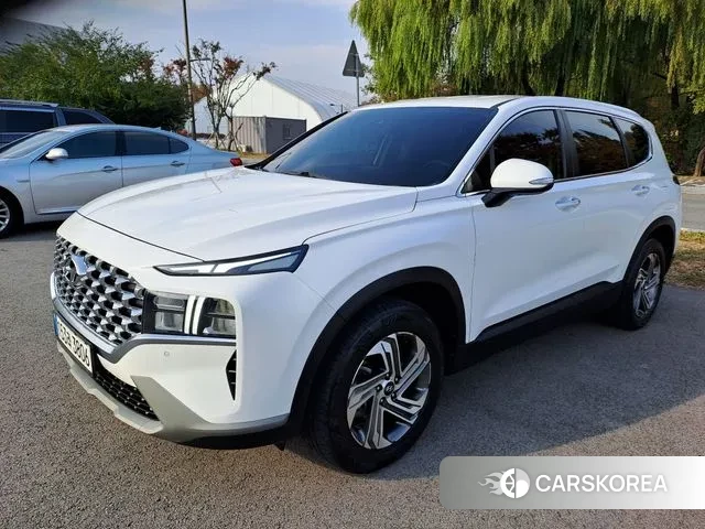 Hyundai The New Santa Fe 2020 Белый из Кореи