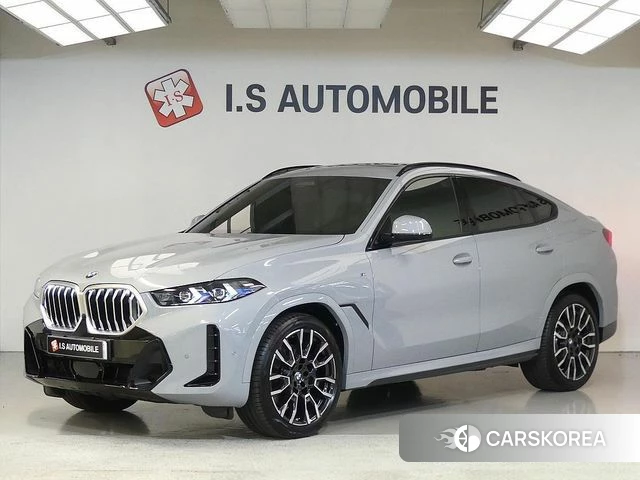 BMW X6 (G06) 2026 Серебристо-серый из Кореи