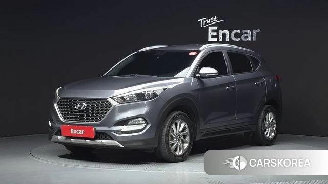 Hyundai All New Tucson 2018 Серый из Кореи