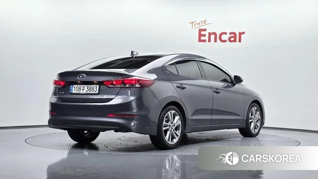 Hyundai Avante AD 2018 Серый из Кореи