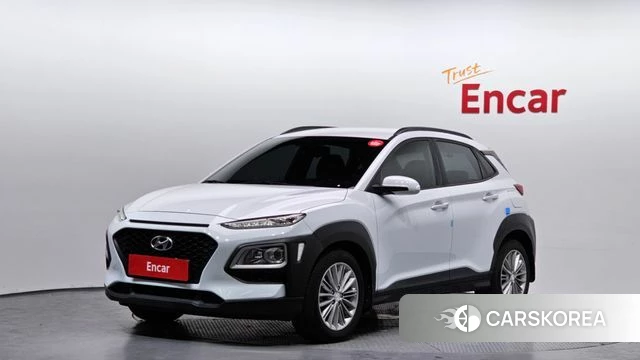 Hyundai Kona 2018 Белый из Кореи