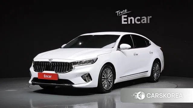 Kia K7 Premier 2020 Белый из Кореи