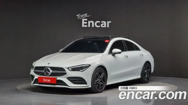 Mercedes-Benz CLA-Class C118 id 2694111 из Кореи