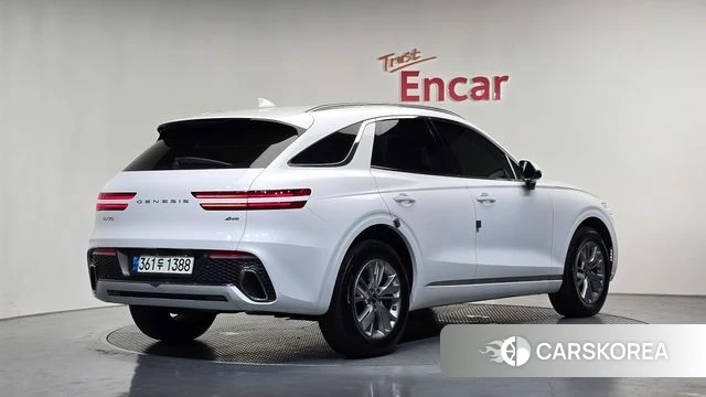 Genesis GV70 2021 Белый из Кореи