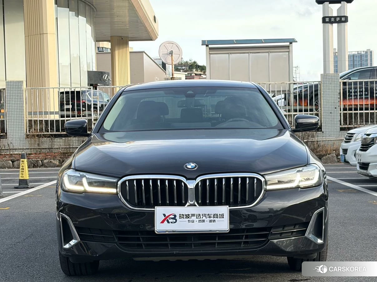 BMW 5 series 2020 Черный из Китая