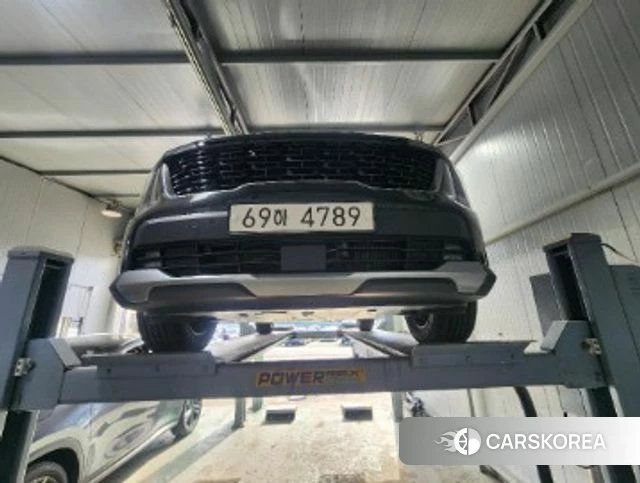 Kia The New Sorento 4th Generation 2023 Черный из Кореи