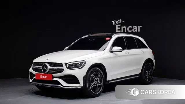 Mercedes-Benz GLC-Class X253 2022 Белый из Кореи