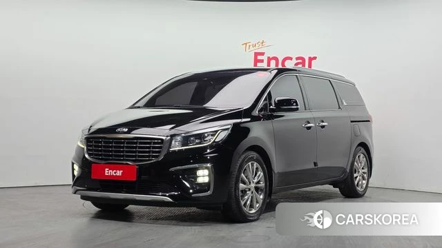 Kia The New Carnival 2019 Черный из Кореи