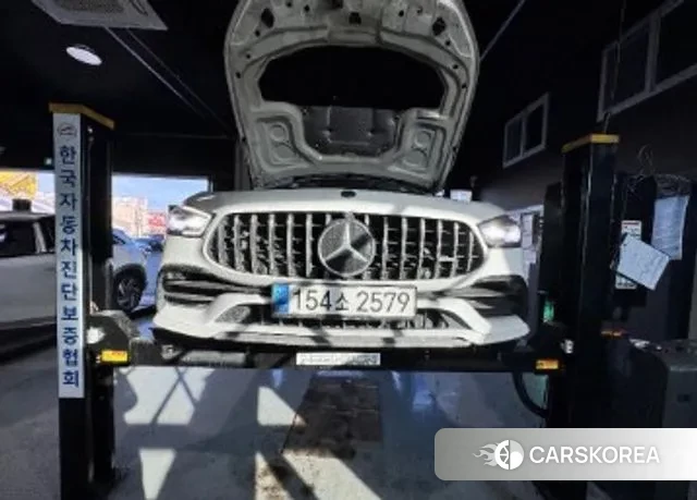 Mercedes-Benz AMG GT 2020 Белый из Кореи