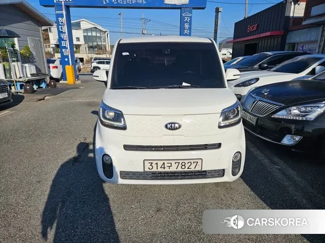 Kia The New Ray 2019 Белый из Кореи