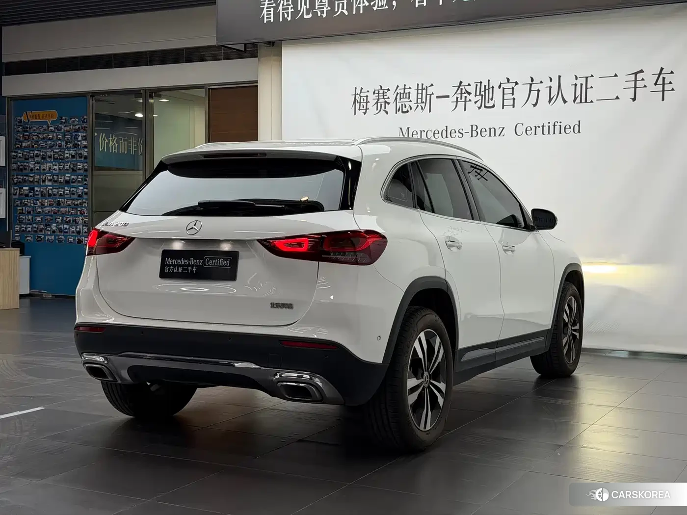Mercedes-Benz GLA 2022 Белый из Китая
