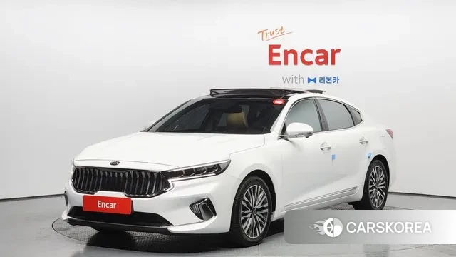 Kia K7 Premier 2019 Белый из Кореи