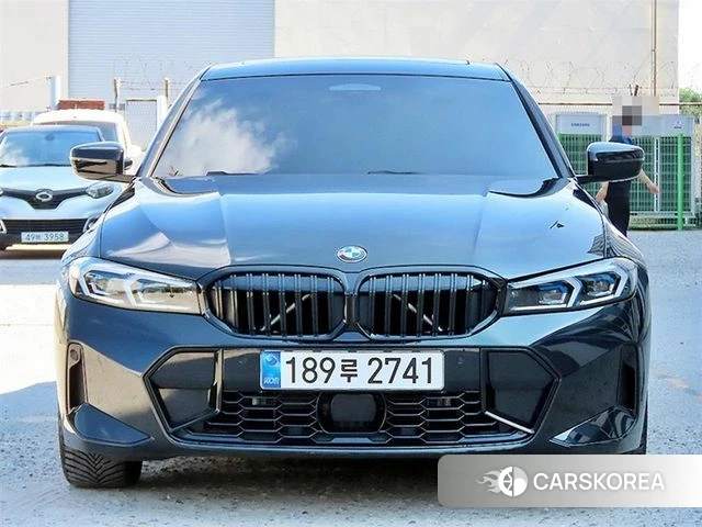 BMW 3 Series (G20) 2025 Черный из Кореи
