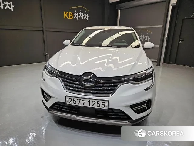 Renault Korea (Samsung) XM3 2022 Белый из Кореи