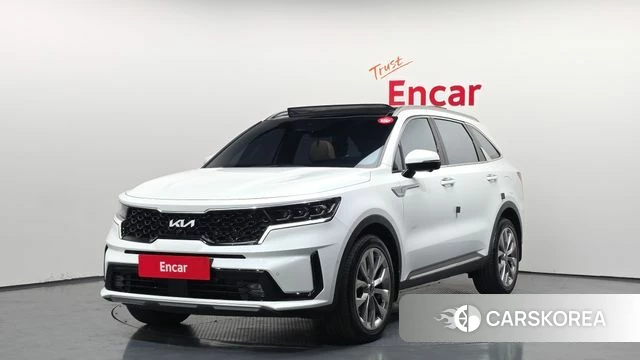 Kia Sorento 4th Generation 2023 Белый из Кореи