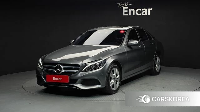 Mercedes-Benz C-Class W205 2018 Серый из Кореи