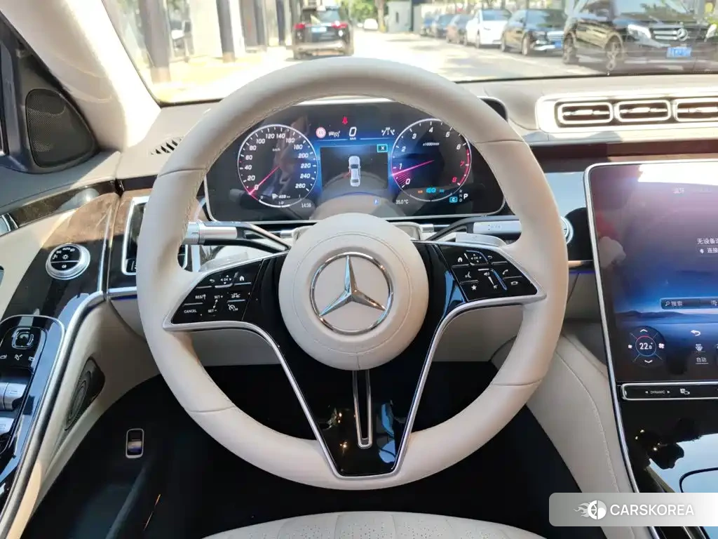 Mercedes-Benz S-Class 2022 Черный из Китая
