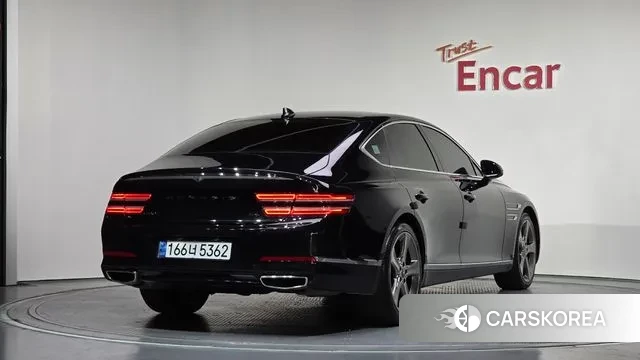 Genesis G80 (RG3) 2022 Черный из Кореи