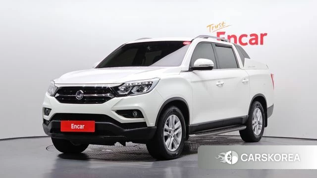 Ssangyong Rexton Sports 2018 Белый из Кореи