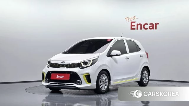 Kia All New Morning (JA) 2019 Белый из Кореи