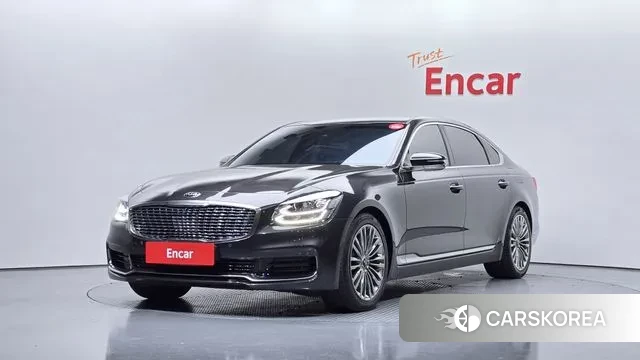 Kia More K9 2018 Серый из Кореи