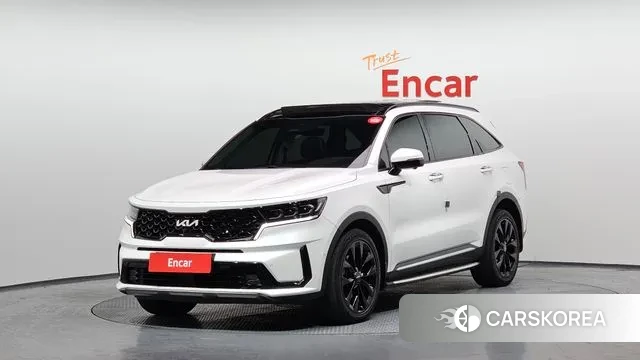 Kia Sorento 4th Generation 2021 Белый из Кореи