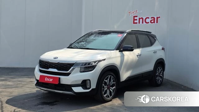 Kia Seltos 2019 Белый из Кореи