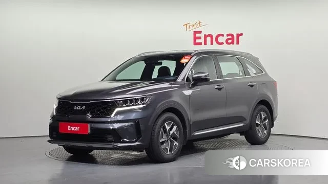 Kia Sorento 4th Generation 2022 Серый из Кореи
