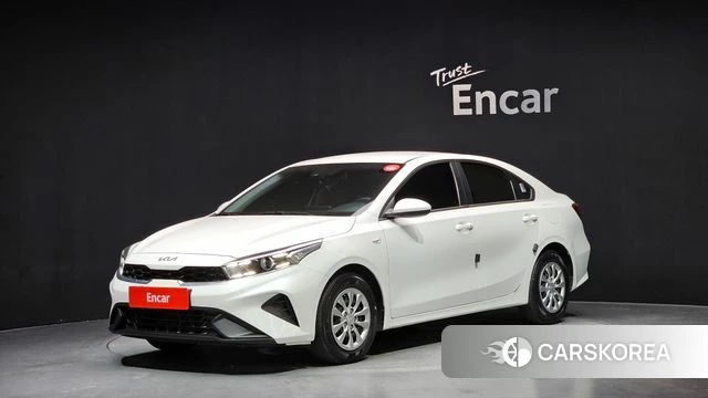 Kia The New K3 2nd generation 2021 Белый из Кореи