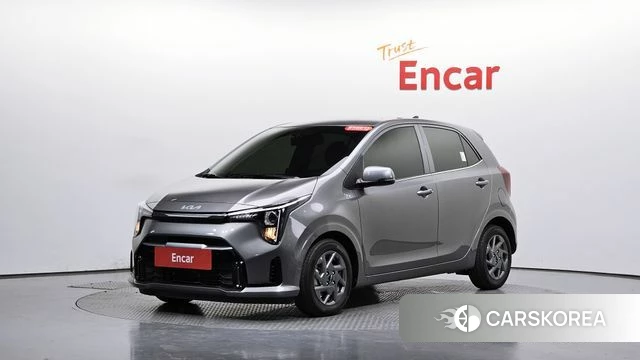 Kia The New Morning (JA) 2024 Серый из Кореи
