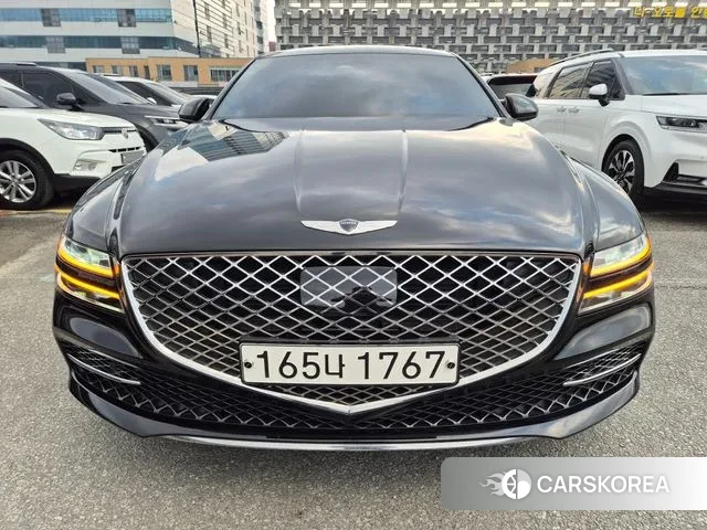 Genesis G80 (RG3) 2022 Черный из Кореи