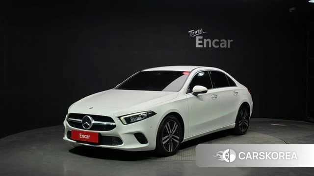 Mercedes-Benz A-Class W177 2022 Белый из Кореи