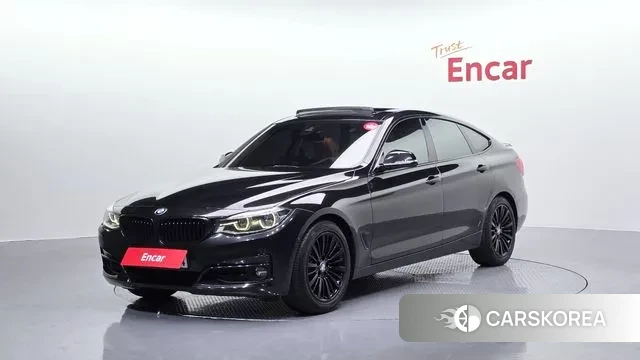 BMW 3 Series GT (F34) 2018 Черный из Кореи