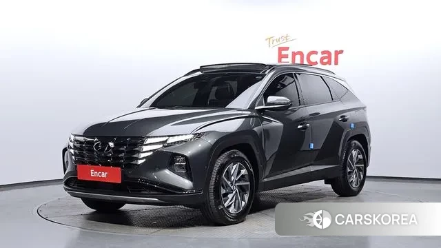 Hyundai Tucson Hybrid (NX4) 2021 Серый из Кореи