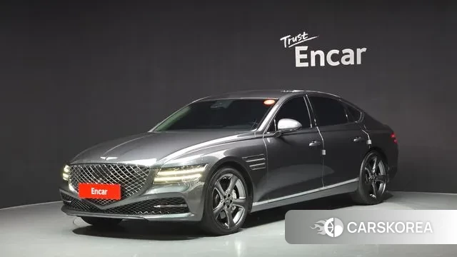 Genesis G80 (RG3) 2020 Серый из Кореи