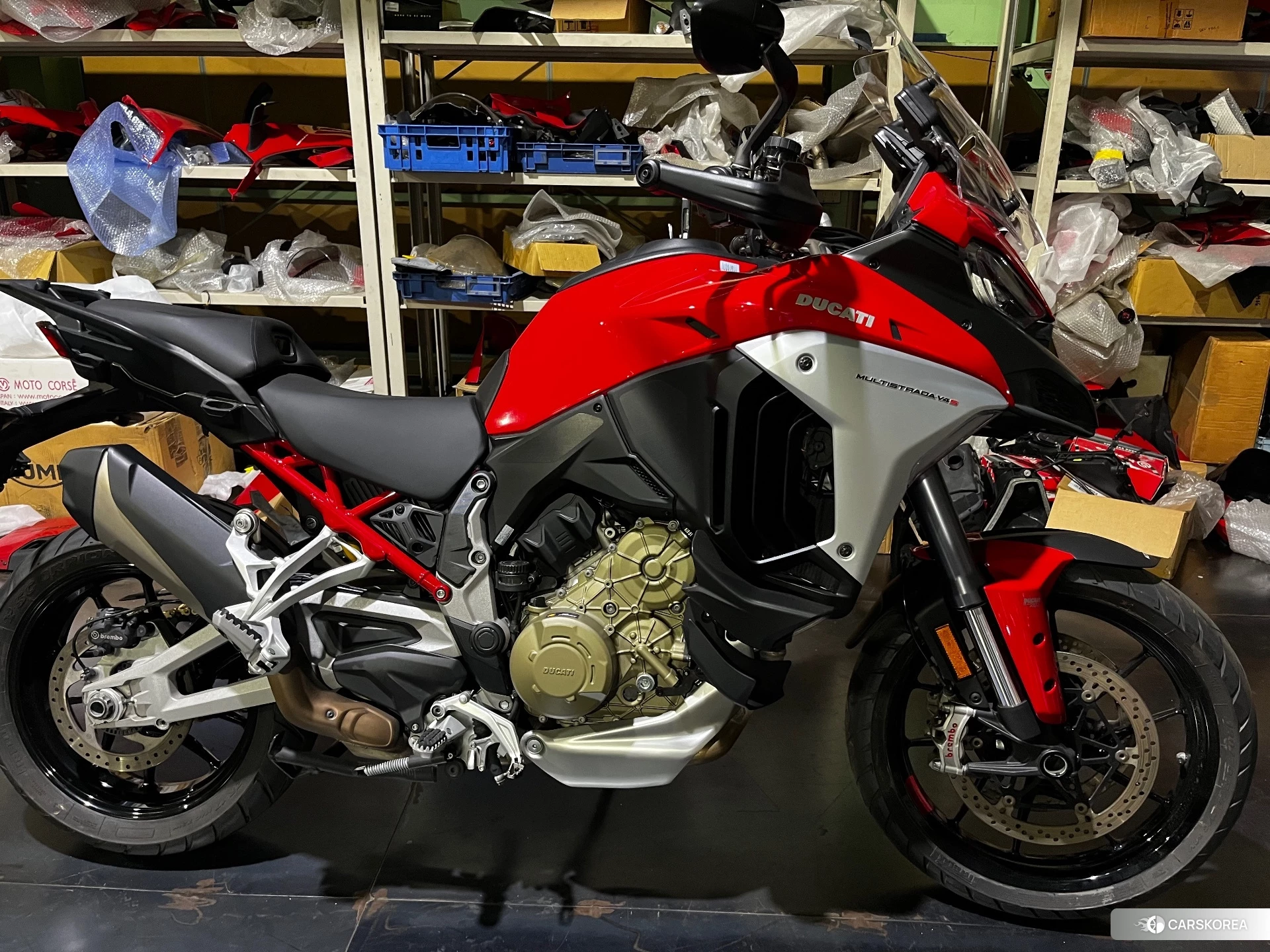 Проданный Ducati MULTISTRADA V4 S 2021 из Японии, фото 2