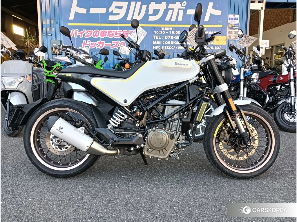 Проданный Husqvarna VITPILEN 401 2019 из Японии