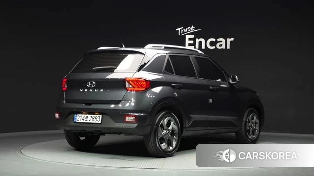 Hyundai Venue 2021 Серый из Кореи