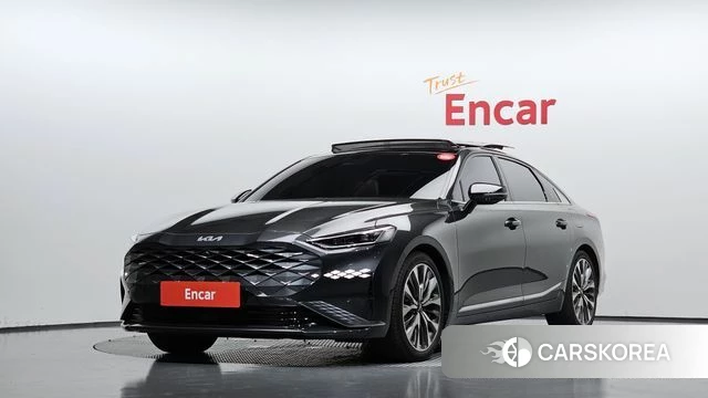 Kia K8 2023 Серый из Кореи