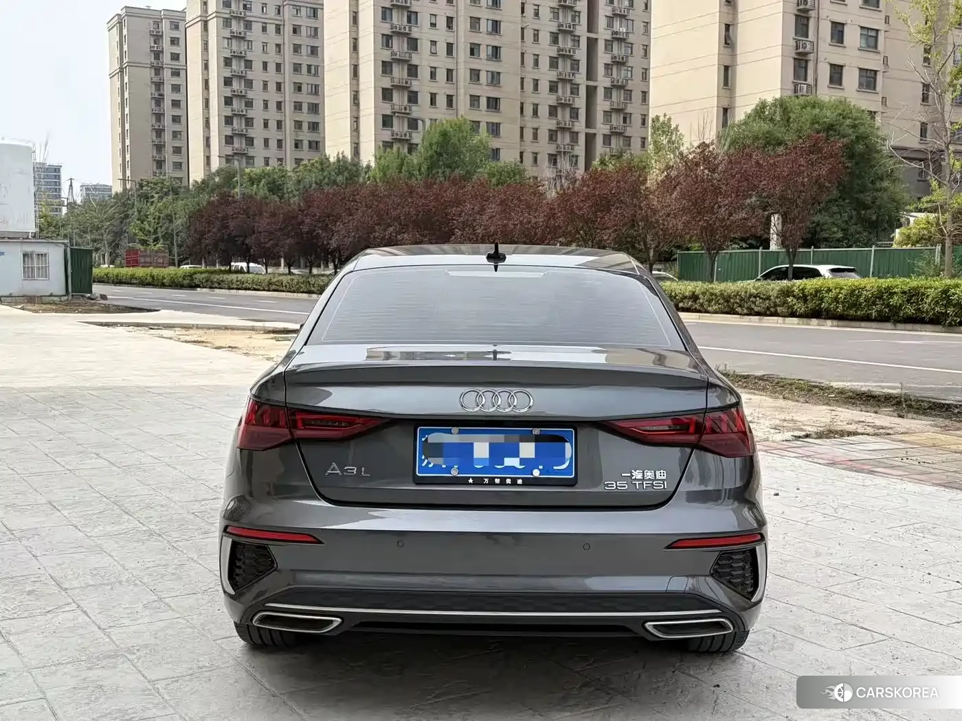 Audi A3 2024 Silver/gray из Китая