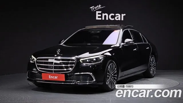 Mercedes-Benz S-Class W223 2021 Черный из Кореи