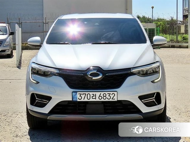 Renault Korea (Samsung) XM3 2022 Белый из Кореи